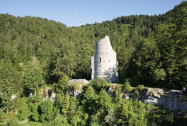 Erguel Castle, Sonvilier, Switzerland, Switzerland